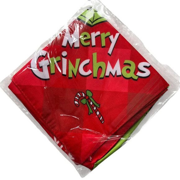 Dog bandana Christmas Grinch - Picture 1 of 3